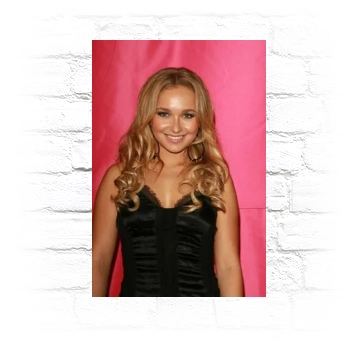 Hayden Panettiere Metal Wall Art