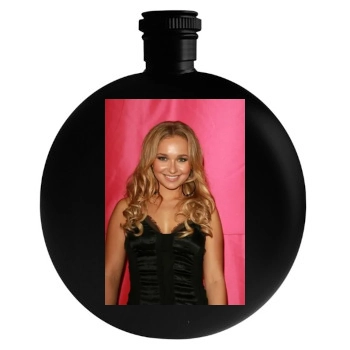 Hayden Panettiere Round Flask