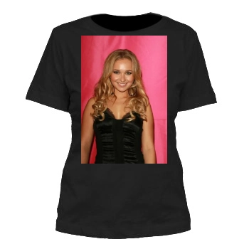 Hayden Panettiere Women's Cut T-Shirt