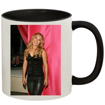 Hayden Panettiere 11oz Colored Inner & Handle Mug