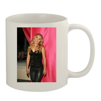 Hayden Panettiere 11oz White Mug