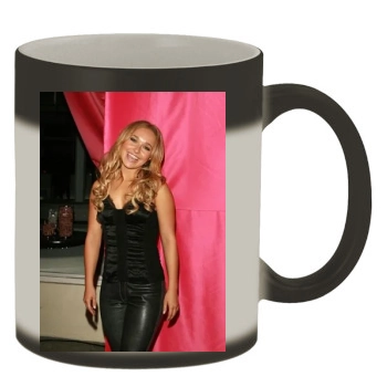 Hayden Panettiere Color Changing Mug