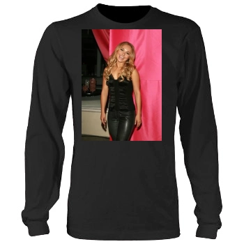 Hayden Panettiere Men's Heavy Long Sleeve TShirt