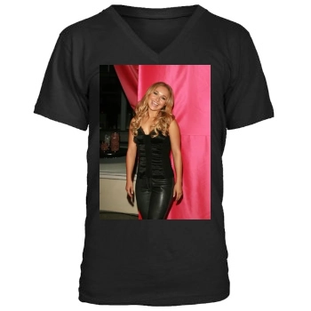 Hayden Panettiere Men's V-Neck T-Shirt