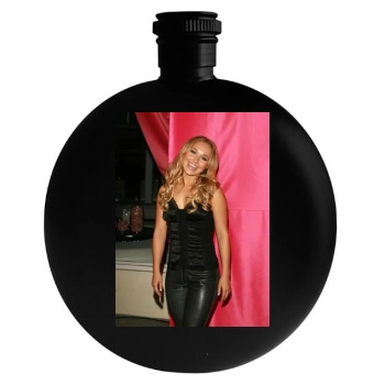 Hayden Panettiere Round Flask