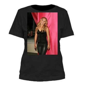 Hayden Panettiere Women's Cut T-Shirt