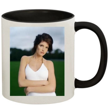 Stephanie Seymour 11oz Colored Inner & Handle Mug