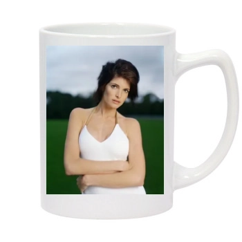 Stephanie Seymour 14oz White Statesman Mug