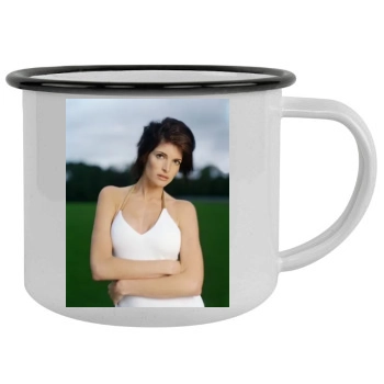 Stephanie Seymour Camping Mug