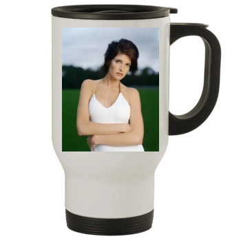 Stephanie Seymour Stainless Steel Travel Mug