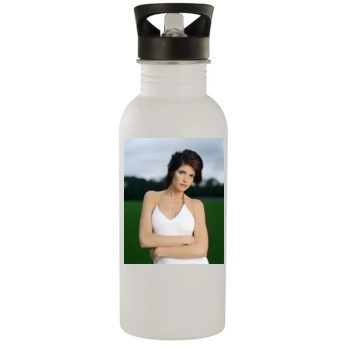 Stephanie Seymour Stainless Steel Water Bottle