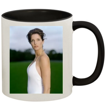 Stephanie Seymour 11oz Colored Inner & Handle Mug