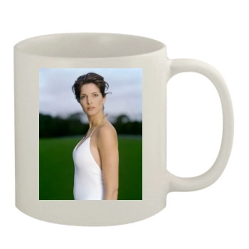 Stephanie Seymour 11oz White Mug