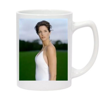 Stephanie Seymour 14oz White Statesman Mug