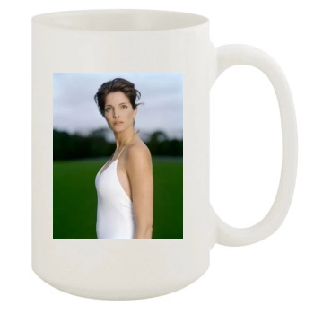 Stephanie Seymour 15oz White Mug