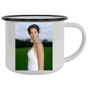 Stephanie Seymour Camping Mug