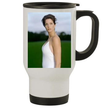 Stephanie Seymour Stainless Steel Travel Mug