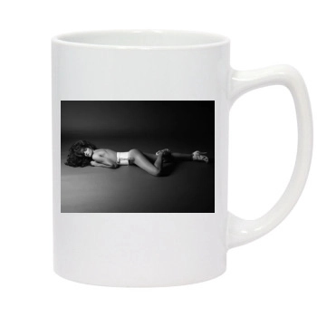 Stephanie Seymour 14oz White Statesman Mug