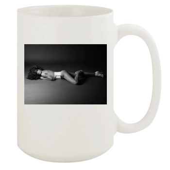 Stephanie Seymour 15oz White Mug