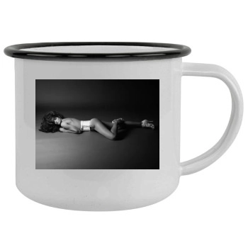 Stephanie Seymour Camping Mug