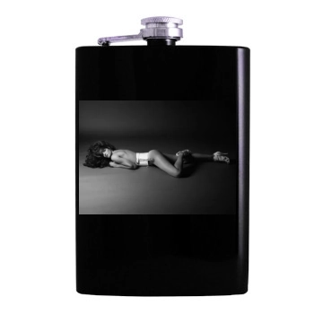 Stephanie Seymour Hip Flask