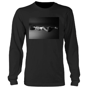 Stephanie Seymour Men's Heavy Long Sleeve TShirt