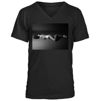 Stephanie Seymour Men's V-Neck T-Shirt