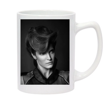 Stephanie Seymour 14oz White Statesman Mug