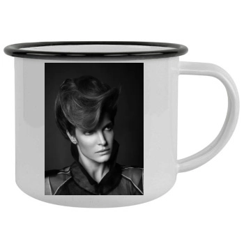 Stephanie Seymour Camping Mug