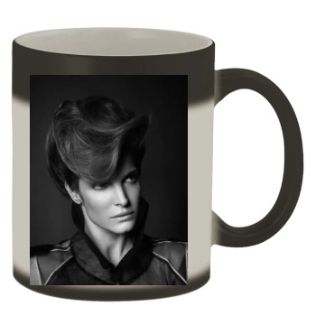 Stephanie Seymour Color Changing Mug