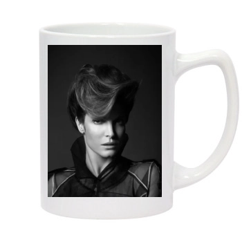 Stephanie Seymour 14oz White Statesman Mug