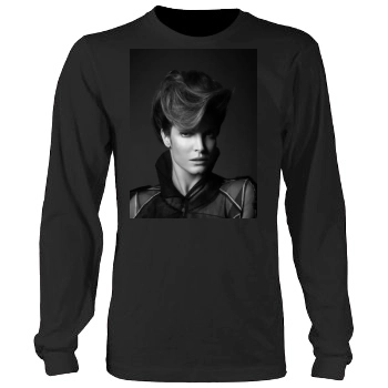 Stephanie Seymour Men's Heavy Long Sleeve TShirt