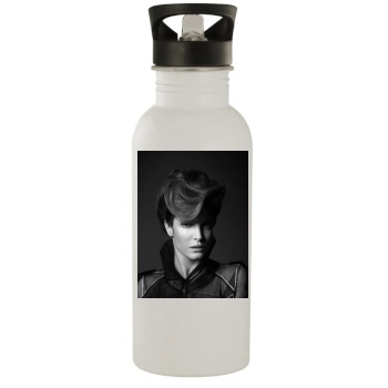 Stephanie Seymour Stainless Steel Water Bottle