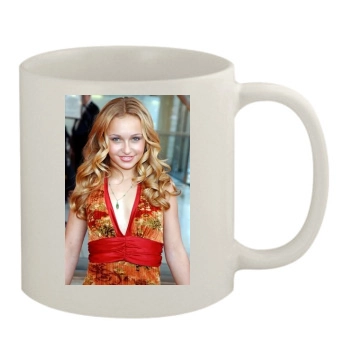 Hayden Panettiere 11oz White Mug