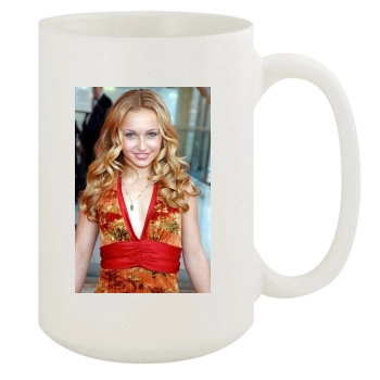 Hayden Panettiere 15oz White Mug