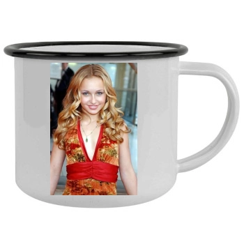 Hayden Panettiere Camping Mug