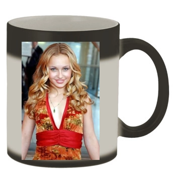 Hayden Panettiere Color Changing Mug