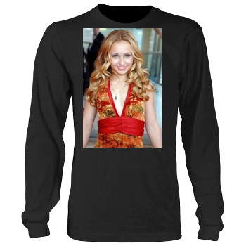 Hayden Panettiere Men's Heavy Long Sleeve TShirt