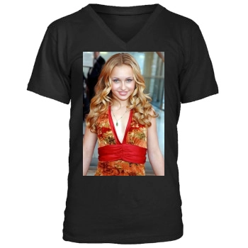 Hayden Panettiere Men's V-Neck T-Shirt