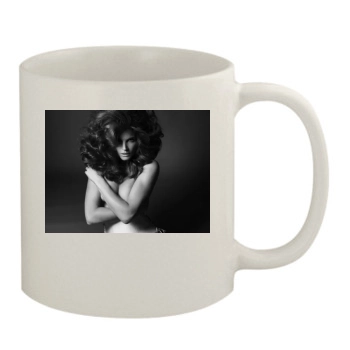 Stephanie Seymour 11oz White Mug