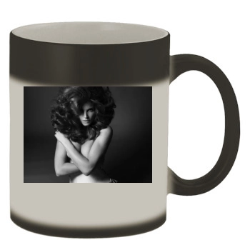 Stephanie Seymour Color Changing Mug