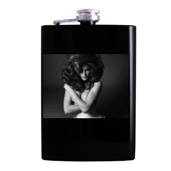 Stephanie Seymour Hip Flask