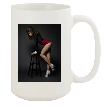 Stephanie Seymour 15oz White Mug