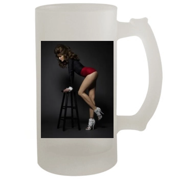 Stephanie Seymour 16oz Frosted Beer Stein