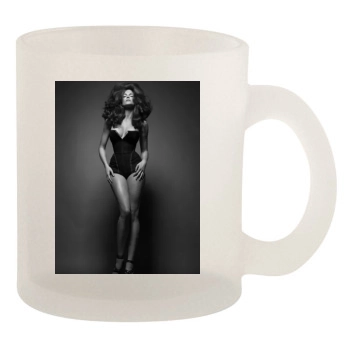 Stephanie Seymour 10oz Frosted Mug