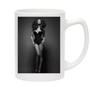 Stephanie Seymour 14oz White Statesman Mug