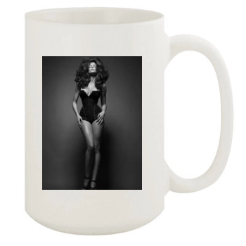 Stephanie Seymour 15oz White Mug