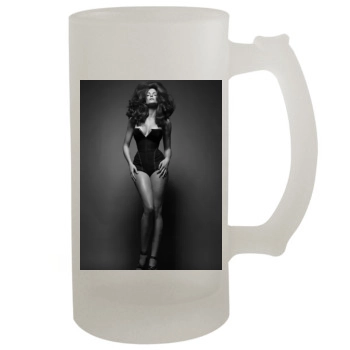 Stephanie Seymour 16oz Frosted Beer Stein