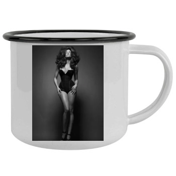 Stephanie Seymour Camping Mug