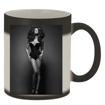 Stephanie Seymour Color Changing Mug